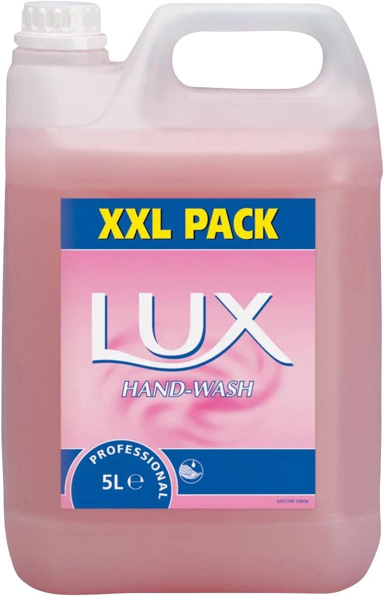Savon liquide pour les mains LUX Liquide Floral Rose 5 L