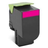 Toner 70C20M0 D'origine Lexmark Magenta