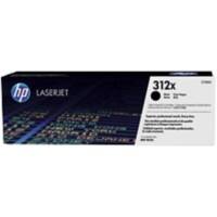 Toner HP 312X D'origine CF380X Noir