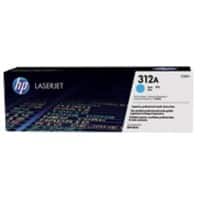 Toner HP D'origine 312A Cyan CF381A