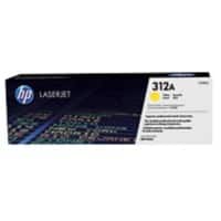Toner HP D'origine 312A Jaune CF382A