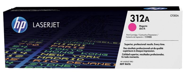 Toner HP 312A D'origine CF383A Magenta