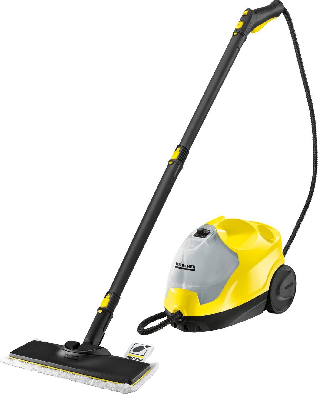 Nettoyeur vapeur Kärcher SC 4 EasyFix Noir, Jaune