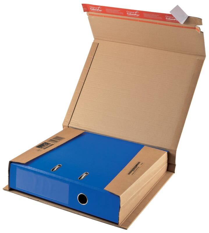 Boîte d'expédition ColomPac Carton 365 (L) x 300 (P) x 80 (H) mm Brun 20 Unités