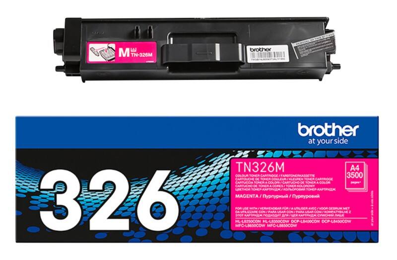 Toner Brother TN-326M D'origine Magenta