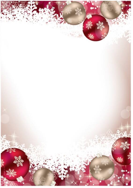 Papier de Noël Sigel Frozen 90 g/m² A4 Rose, rouge 100 Feuilles