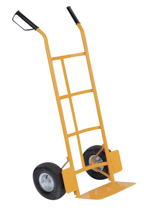 Diable de manutention Viso 200 kg Acier 55,5 x 46,1 x 110 cm Jaune