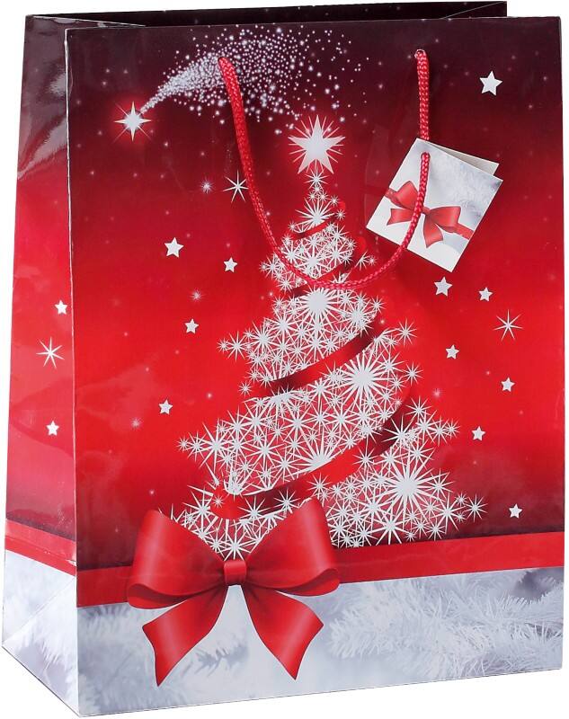 Sac cadeaux Sigel Noël 5 Unités