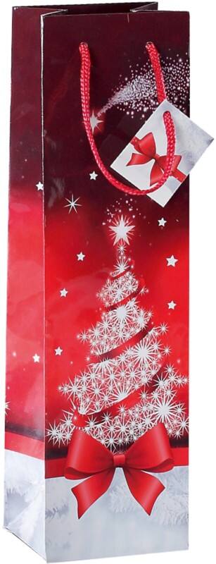 Sac pour bouteilles Sigel Noël 5 Unités
