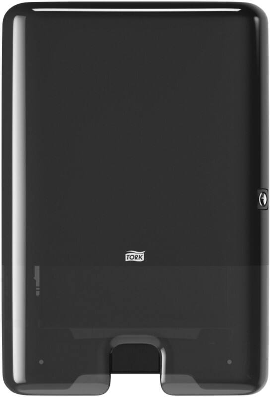 Distributeur d'essuie-mains Tork Xpress 552008 H2 Plastique Verrouillable Manuel Noir