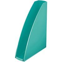 Porte-revues Leitz WOW 5277 A4 Bleu Glacier 7,5 x 25,8 x 31,2 cm