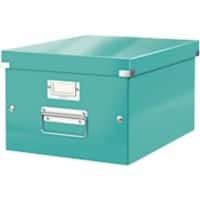 Boîte de rangement Leitz Click & Store 28,1 x 37 x 20 cm polypropylène Bleu glacier