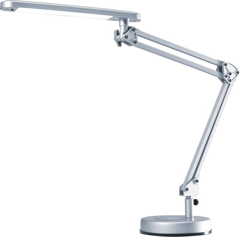 Lampe de bureau Hansa 4 Stars Autoportant LED Argenté 280 x 280 x 600 mm