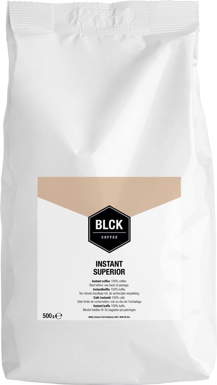Café instantané BLCK Superior 10 Unités de 500 g