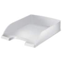 Corbeille à courrier Leitz Style Polystyrène Blanc A4 25,5 x 35,7 x 7 cm