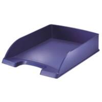 Corbeille à courrier Leitz Style Polystyrène Bleu A4 25,5 x 35,7 x 7 cm