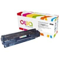 Toner OWA Compatible HP 85A CE285A Noir