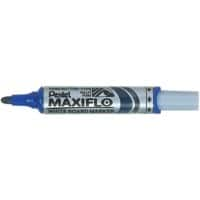 Marqueur pour tableaux blancs Pentel Maxiflo Moyenne Pointe Ogive, Conique, Rond Bleu