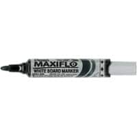 Marqueur pour tableaux blancs Pentel Maxiflo Moyenne Pointe Ogive Noir