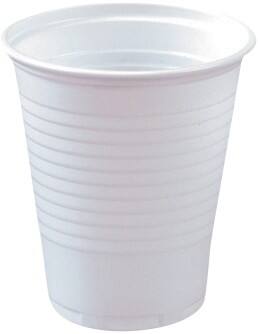 Gobelets jetables PAPSTAR 16116 Polypropylène 150 ml Blanc 100 Unités