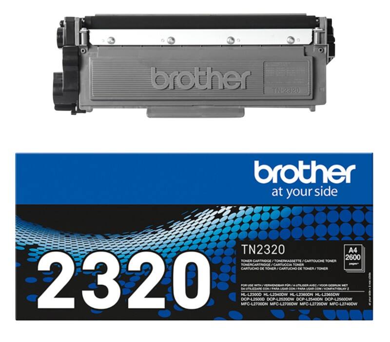 Toner Brother TN-2320 D'origine Noir