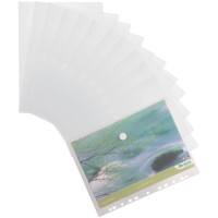 Enveloppes perforées Tarifold Color Collection A4 Transparent Polypropylène 24 x 31,6 cm 12 Unités