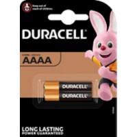 Piles Duracell Ultra Long Lasting Power AAAA 2 Unités