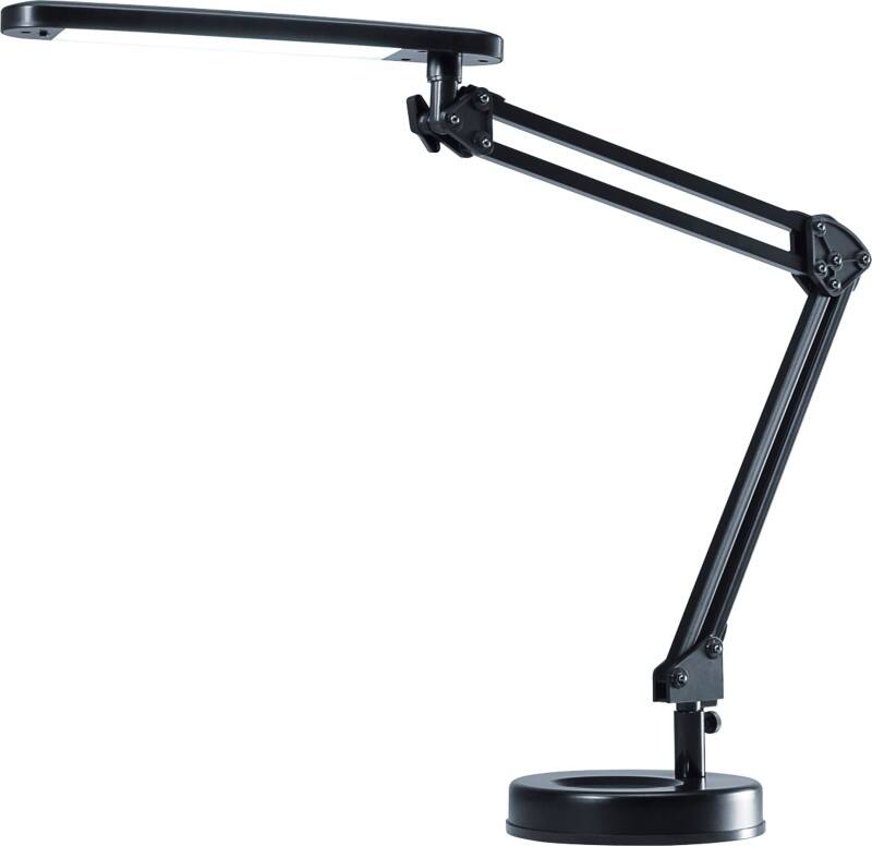 Lampe de bureau Hansa 4 Stars Autoportant LED Noir 280 x 280 x 600 mm