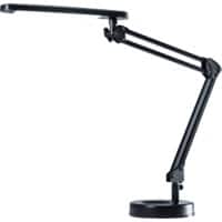 Lampe de bureau Hansa 4 Stars Autoportant LED Noir 280 x 280 x 600 mm