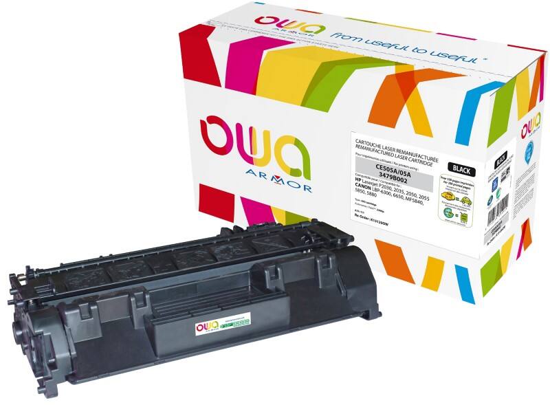 Toner OWA Compatible HP 05A CE505A Noir