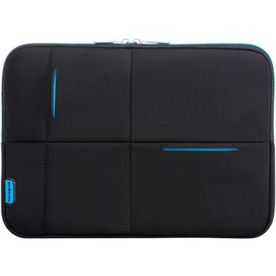 Housse pour ordinateur portable Samsonite Airglow 14.1 " Néoprène, polyester Noir, bleu 26 x 36 x 6 cm
