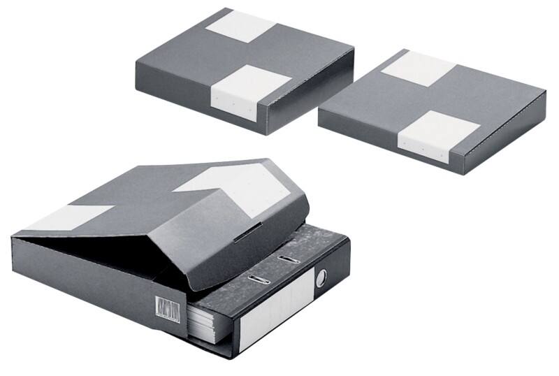 Boîte d'expédition pour classeur ColomPac Carton 300 (L) x 328 (P) x 92 (H) mm Gris 20 Unités
