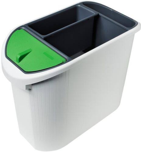 Corbeille à papier Exacompta 42640D Gris 26 l