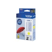 Cartouche jet d'encre Brother D'origine LC225XLY Jaune
