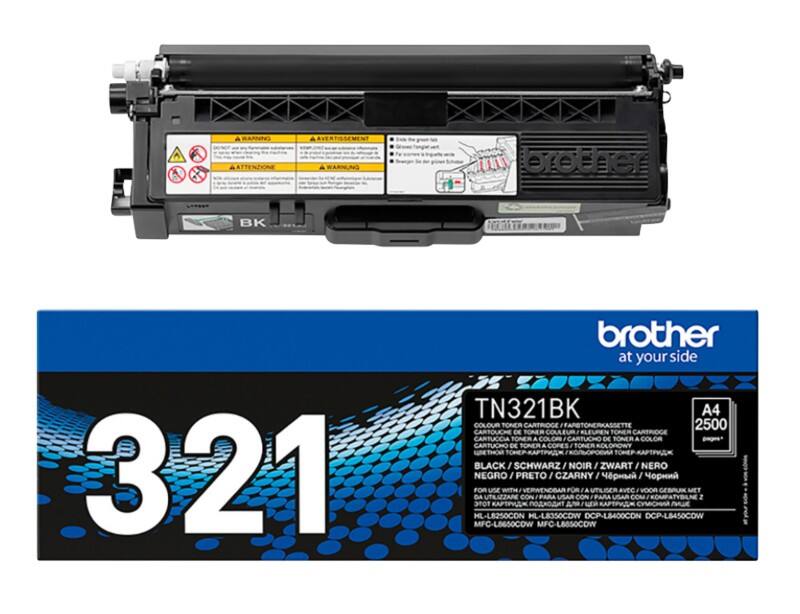 Toner Brother TN-321BK D'origine Noir