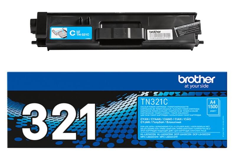 Toner Brother TN-321C D'origine Cyan