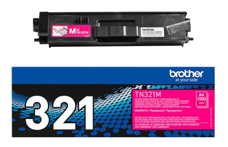 Toner Brother TN-321M D'origine Magenta