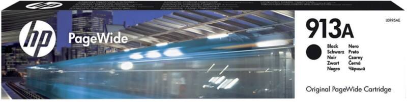 Cartouche jet d'encre HP 913A D'origine L0R95AE Noir