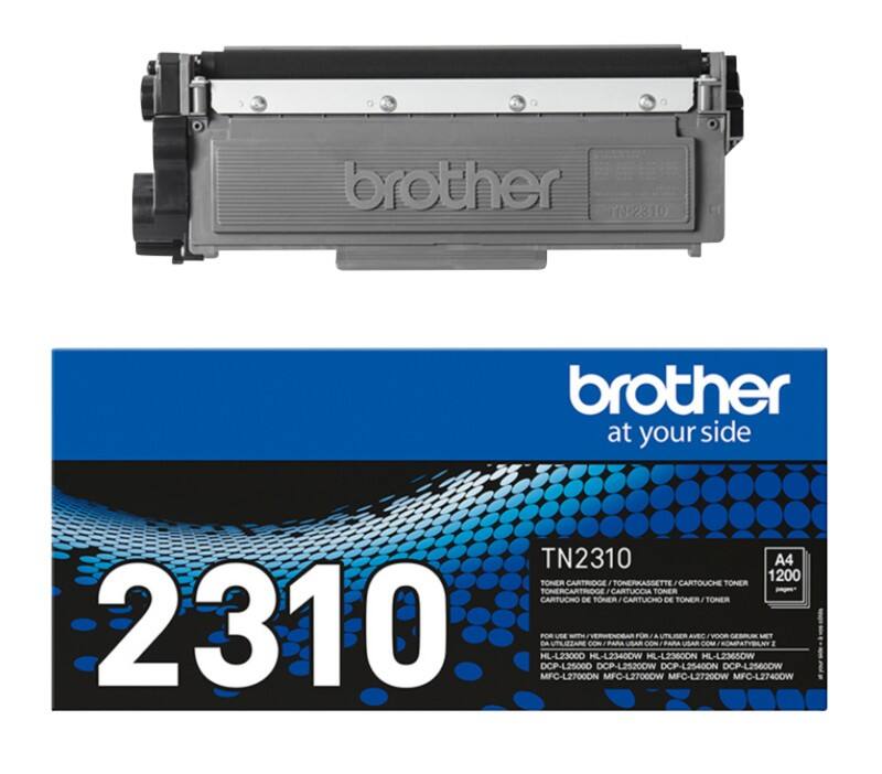 Toner Brother TN-2310 D'origine Noir