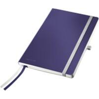 Carnet de notes Leitz Style A5 Couverture souple Bleu Ligné 80 feuilles