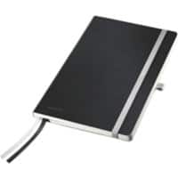 Carnet de notes Leitz Style A5 Couverture souple Noir Ligné 80 feuilles