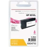 Cartouche jet d'encre Viking 951XL Compatible HP CN047AE Magenta