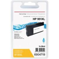 Cartouche jet d'encre Office Depot Compatible HP 951XL Cyan CN046AE