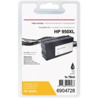 Cartouche jet d'encre Office Depot Compatible HP 950XL Noir CN045AE