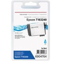 Cartouche jet d'encre Office Depot Compatible Epson 16XL Cyan T163240