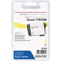 Cartouche jet d'encre Office Depot Compatible Epson 18XL Jaune