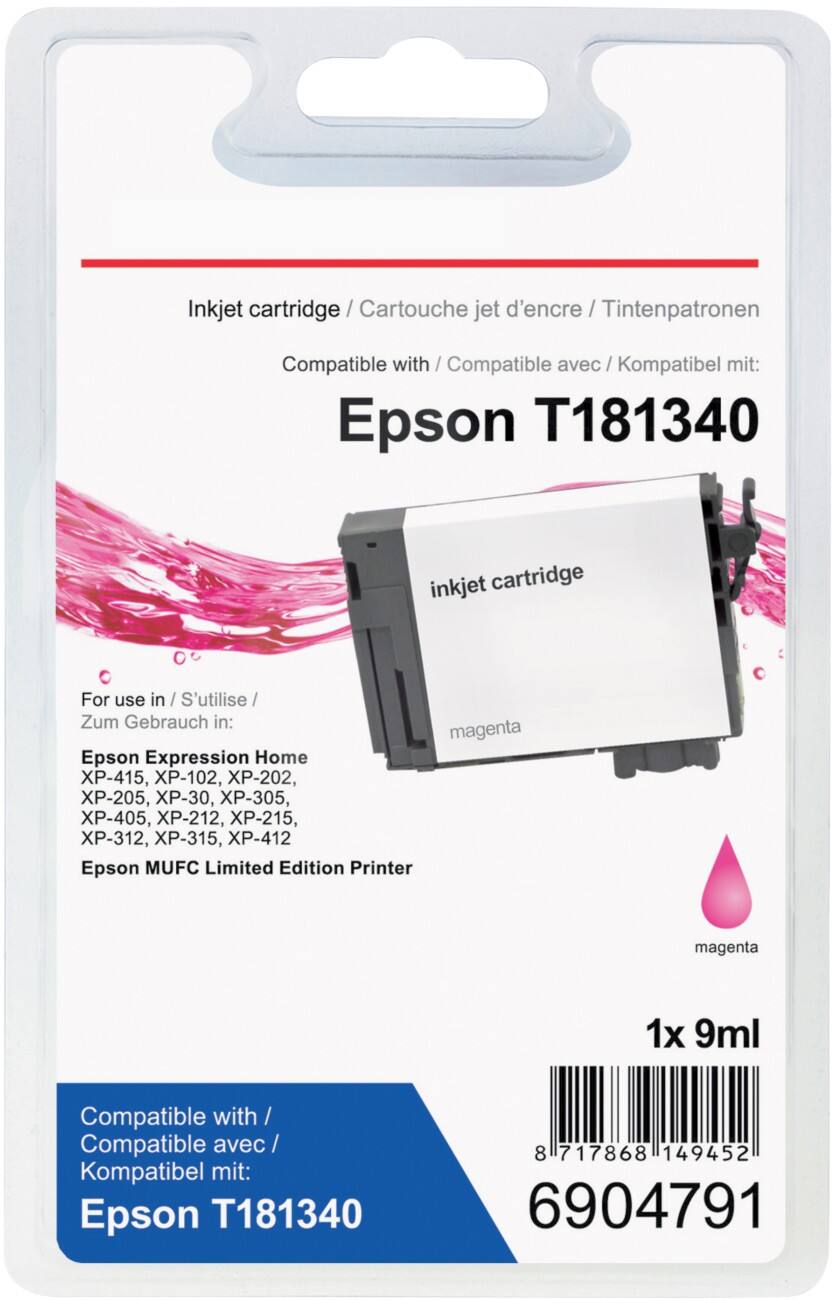 Configurer Mon Epson Xp-322 / Probleme De Cartouches Non Reconnues Par Votre Imprimante Epson ...