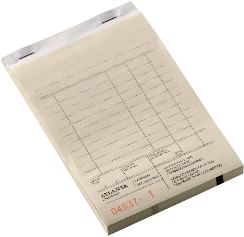 Bloc de commandes Djois Atlanta A346442 Blanc Ligné A5 14,2 x 10 cm 50 feuilles