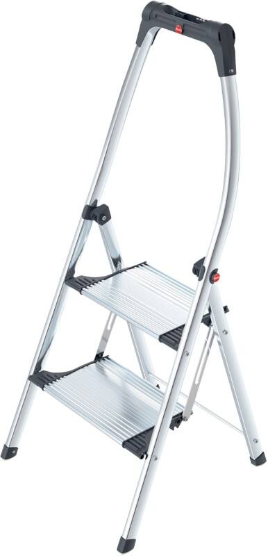 Marchepied pliable Hailo LivingStep Comfort Plus 2 marches 119 cm