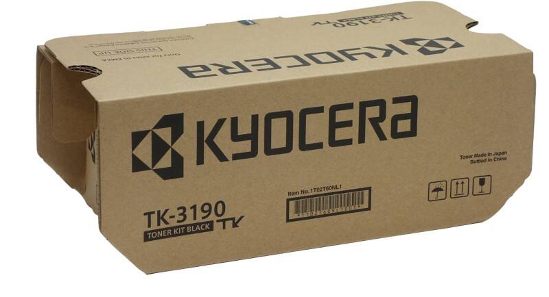 Toner TK-3190 D'origine Kyocera Noir